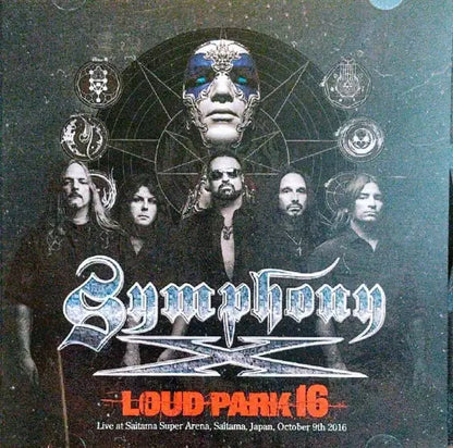 Sinfonia X / Loud Park 16 (1CDR)
