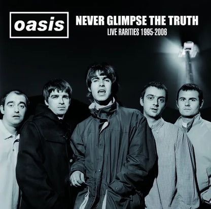 OASIS / NEVER GLIMPSE THE TRUTH (1CDR)