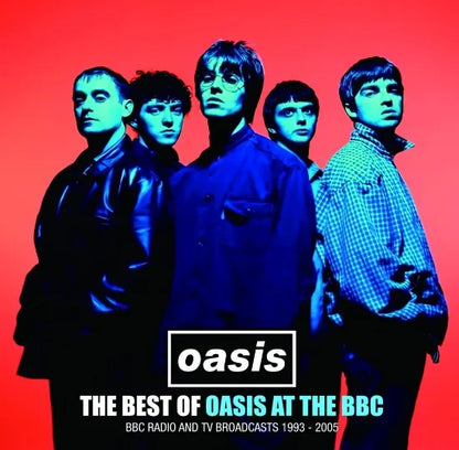 OASIS / THE BEST OF OASIS AT THE BBC (1CDR)