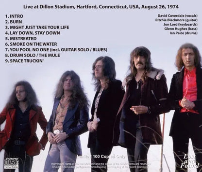 MORADO OSCURO / HARTFORD 1974 (1 CD)