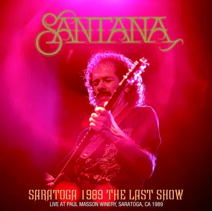 SANTANA / SARATOGA 1989 L'ULTIMO SPETTACOLO (1CDR)