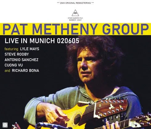 PAT METHENY GROUP / DAL VIVO A MONACO 020605 (3CDR)