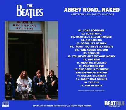 THE BEATLES / ABBEY ROAD...NAKED (1CDR)