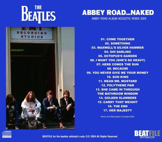 THE BEATLES / ABBEY ROAD...NAKED (1CDR)