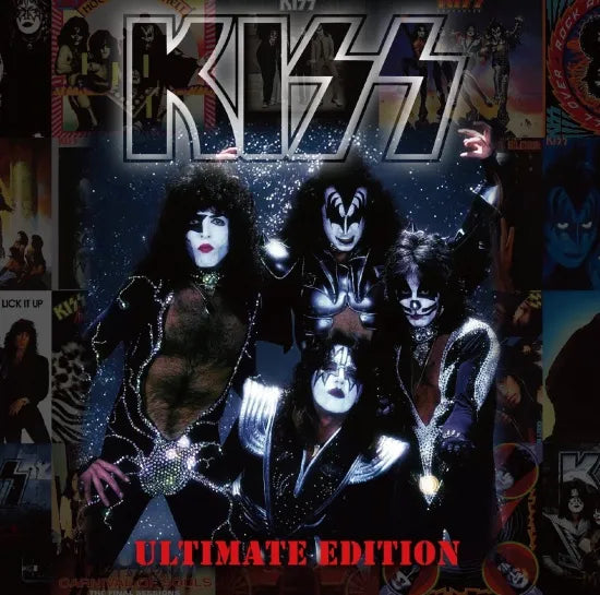 KISS / ULTIMATE EDITION SINGLES AND RARE TRACKS 1975-2003 (1CD)