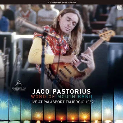 JACO PASTORIUS WORD OF MOUTH BAND / LIVE AT PALASPORT TALIERCIO 1982 (2CDR)