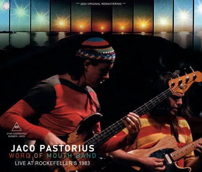 JACO PASTORIUS WORD OF MOUTH BAND / LIVE AT ROCKEFELLER'S 1983 (3CDR)