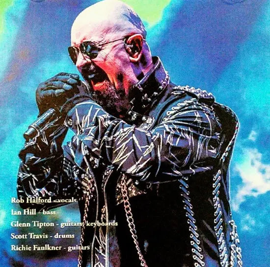 JUDAS PRIEST / HELL ON THE FIRE (2CDR)