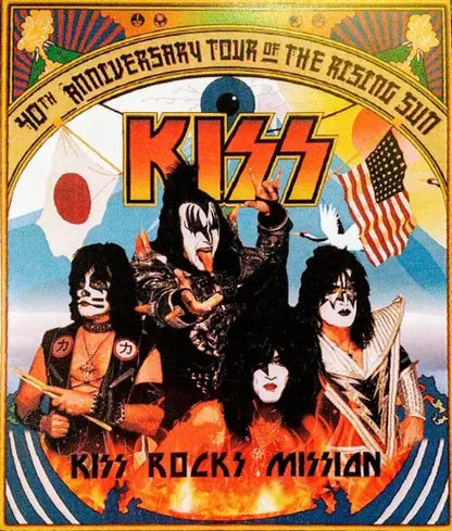 KISS / KISS ROCKS MISSIAN (3CDR)