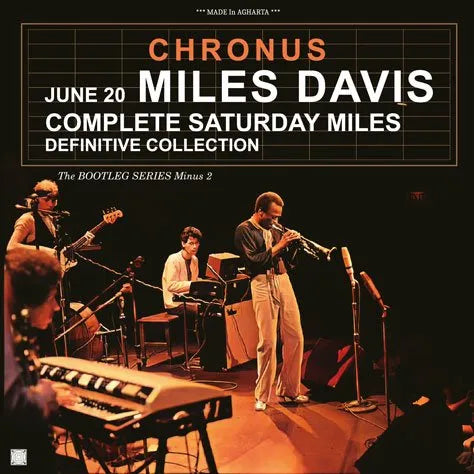 MILES DAVIS / CHRONUS COMPLETE SATURDAY MILES DEFINITIVE COLLECTION (2CD)