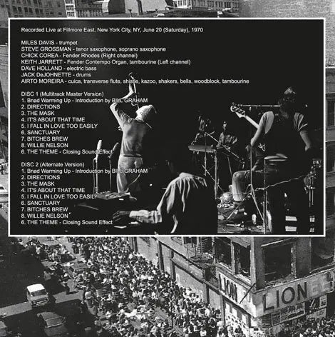 MILES DAVIS / CHRONUS COMPLETE SATURDAY MILES DEFINITIVE COLLECTION (2CD)