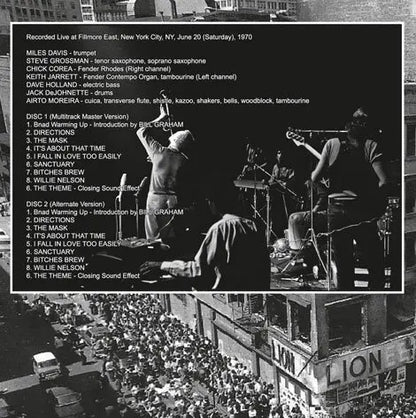 MILES DAVIS / CHRONUS COMPLETE SATURDAY MILES DEFINITIVE COLLECTION (2CD)