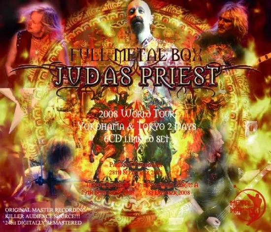 JUDAS PRIEST / Full Metal Box (6CDR)