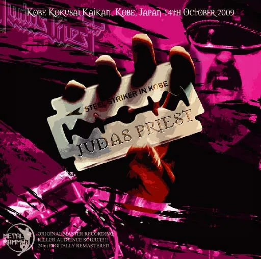 JUDAS PRIEST /  Steel Striker in Kobe (2CDR)