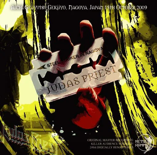 JUDAS PRIEST / Steel Striker in Nagoya (2CDR)