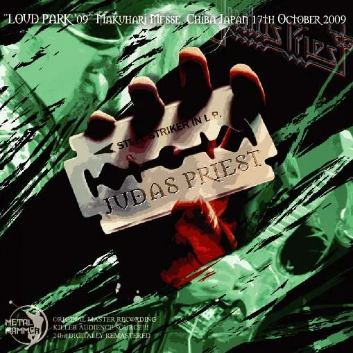 JUDAS PRIEST / Steel Striker in L.P. (2CDR)