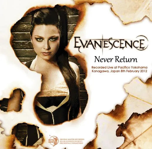 Evanescence / Never Return (1CDR)
