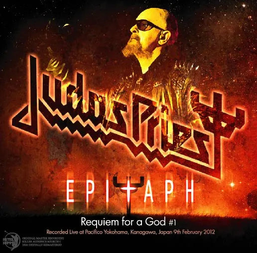 Judas Priest / Requiem for a God #1 (2CDR)