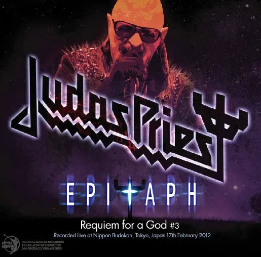Judas Priest / Requiem for a God #3 (2CDR)