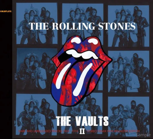 THE ROLLING STONES / THE VAULTS II BRANI RARI E INEDITI 1963-1974 EDIZIONE RIMASTERIZZATA (2CD)