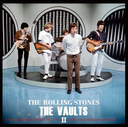 THE ROLLING STONES / THE VAULTS II BRANI RARI E INEDITI 1963-1974 EDIZIONE RIMASTERIZZATA (2CD)