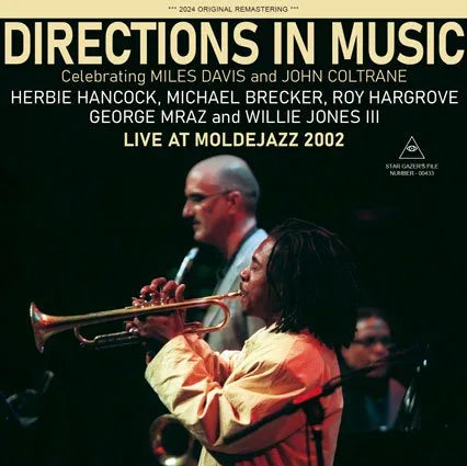 HERBIE HANCOCK / DIRECTIONS IN MUSIC / LIVE AT MOLDEJAZZ 2002 (2CDR)