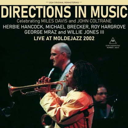 HERBIE HANCOCK / DIRECTIONS IN MUSIC / LIVE AT MOLDEJAZZ 2002 (2CDR)