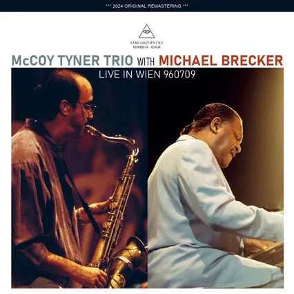 McCOY TYNER TRIO WITH MICHAEL BRECKER / LIVE IN WIEN 960709 (2CDR)