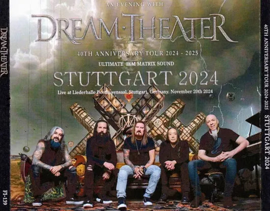 DREAM THEATER / STUTTGART 2024 (3CDR IEM MATRIX)