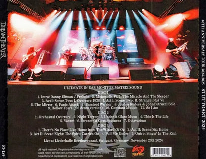 DREAM THEATER / STUTTGART 2024 (3CDR IEM MATRIX)