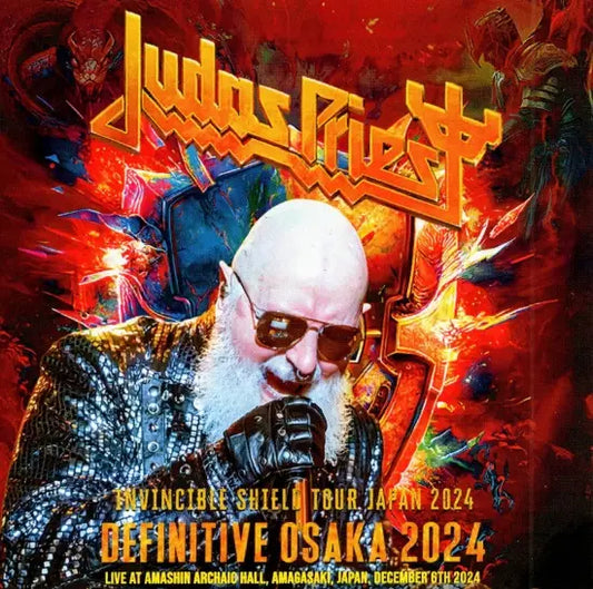 JUDAS PRIEST / OSAKA 2024 Ultimate Multiple IEM Sound (2 CDR)
