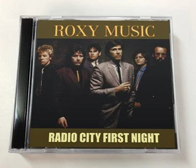 ROXY MUSIC / RADIO CITY FIRST NIGHT SOUNDBOARD (2CDR)