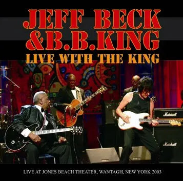 JEFF BECK Y BB KING / EN VIVO CON EL REY (2CDR)