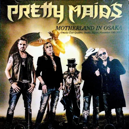 Pretty Maias / MADRE EN OSAKA (2CDR)