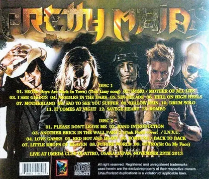 Pretty Maias / MADRE EN OSAKA (2CDR)