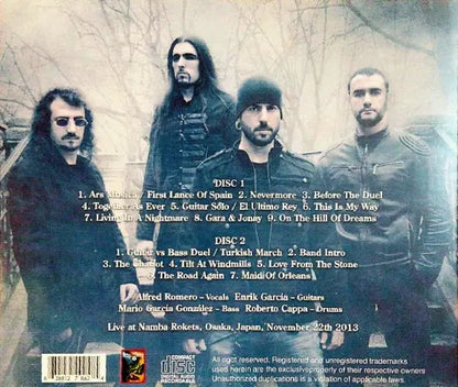 DARK MOOR / Primera Lanza de Osaka (2CDR)