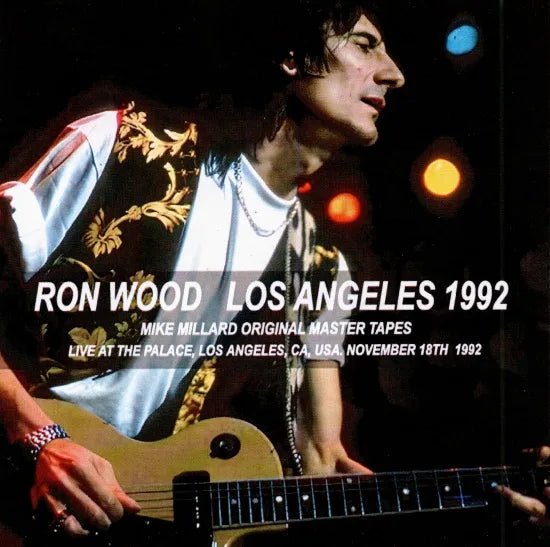 RON WOOD / LOS ANGELES 1992 (2 CD)
