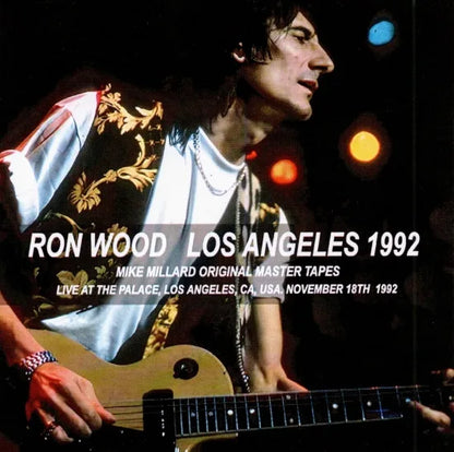 RON WOOD / LOS ANGELES 1992 (2 CD)
