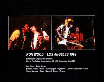 RON WOOD / LOS ANGELES 1992 (2 CD)
