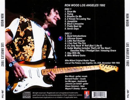 RON WOOD / LOS ANGELES 1992 (2 CD)