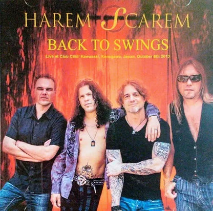 HAREM SCAREM / DE VUELTA A LOS COLUMPIANTES (2CDR)