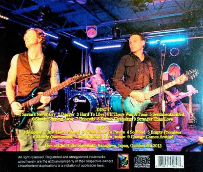 HAREM SCAREM / DE VUELTA A LOS COLUMPIANTES (2CDR)