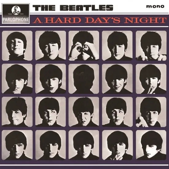 THE BEATLES / A HARD DAY'S NIGHT PREMIUM VINYL COLLECTION (1CD+1DVD)