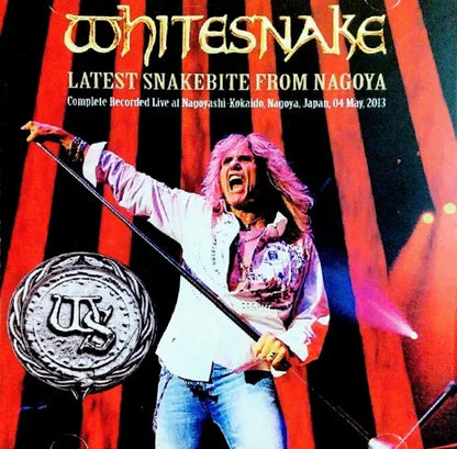 WHITESNAKE / LA ÚLTIMA MORDEDURA DE SERPIENTE DE NAGOYA (2CDR)