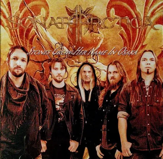 SONATA ARCTICA / Le pietre fanno crescere il suo nome a Osaka (2CDR)