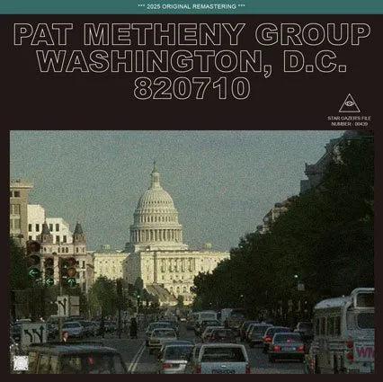 GRUPO PAT METHENY / EN VIVO EN WASHINGTON, DC 820710 (2CDR)