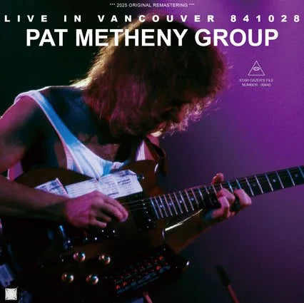 GRUPO PAT METHENY / VIVE EN VANCOUVER 841028 (2CDR)