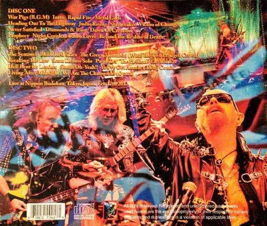 JUDAS PRIEST / EL FIN (2CDR)