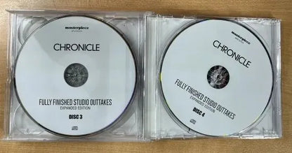 The Rolling Stones / CHRONICLE FULLY FINISHED STUDIO OUTTAKES REVISED AND REMASTERED EXPANDED EDITION 4CD