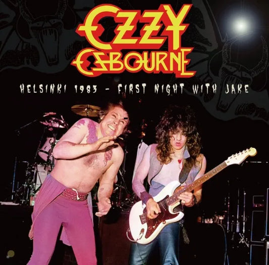 OZZY OSBOURNE / HELSINKI 1983 PRIMERA NOCHE CON JAKE (1CDR)